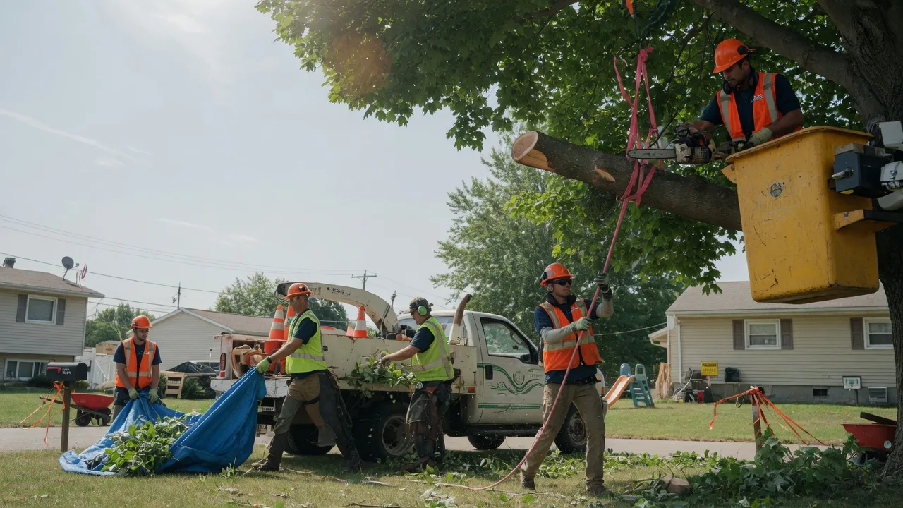 Tree Care in Central City, KY near me